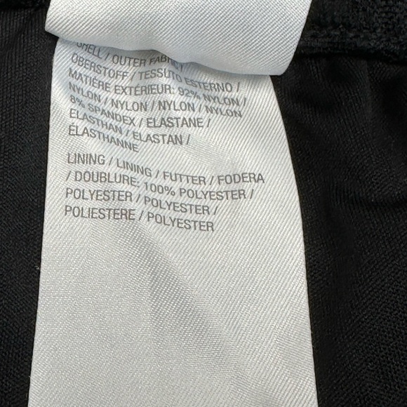 Isaac Mizrahi Live! Black Lace Wide-Leg Pants Size 16 - Picture 9 of 9